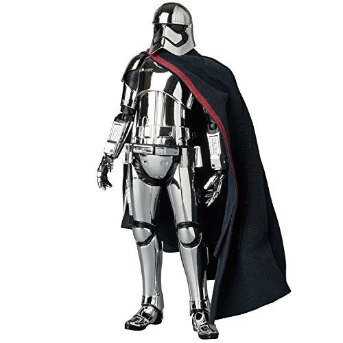 Star Wars: The Last Jedi - Captain Phasma - Mafex No.66 - The Last Jedi ver. (Medicom Toy)ㅤ – Medicom Toy – ActionFigureBrasil