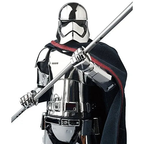 Star Wars: The Last Jedi - Captain Phasma - Mafex No.66 - The Last Jedi ver. (Medicom Toy)ㅤ – Medicom Toy – ActionFigureBrasil