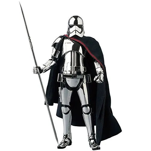 Star Wars: The Last Jedi - Captain Phasma - Mafex No.66 - The Last Jedi ver. (Medicom Toy)ㅤ – Medicom Toy – ActionFigureBrasil