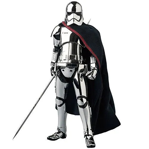 Star Wars: The Last Jedi - Captain Phasma - Mafex No.66 - The Last Jedi ver. (Medicom Toy)ㅤ – Medicom Toy – ActionFigureBrasil