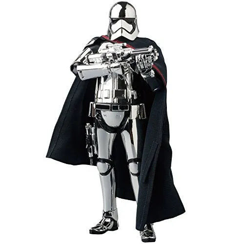 Star Wars: The Last Jedi - Captain Phasma - Mafex No.66 - The Last Jedi ver. (Medicom Toy)ㅤ – Medicom Toy – ActionFigureBrasil