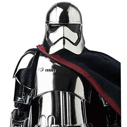 Star Wars: The Last Jedi - Captain Phasma - Mafex No.66 - The Last Jedi ver. (Medicom Toy)ㅤ – Medicom Toy – ActionFigureBrasil