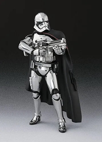 Star Wars: The Last Jedi - Captain Phasma - S.H.Figuarts (Bandai)ㅤ – Bandai – ActionFigureBrasil