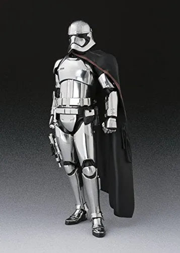 Star Wars: The Last Jedi - Captain Phasma - S.H.Figuarts (Bandai)ㅤ – Bandai – ActionFigureBrasil — ambientada