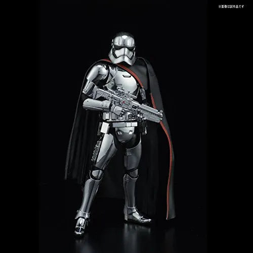 Star Wars: The Last Jedi - Captain Phasma - Star Wars Plastic Model - 1/12 (Bandai)ㅤ – Bandai – ActionFigureBrasil
