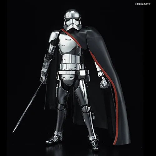 Star Wars: The Last Jedi - Captain Phasma - Star Wars Plastic Model - 1/12 (Bandai)ㅤ – Bandai – ActionFigureBrasil