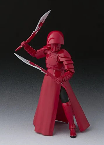 Star Wars: The Last Jedi - Elite Praetorian Guard - S.H.Figuarts - Double Blade (Bandai)ㅤ – Bandai – ActionFigureBrasil