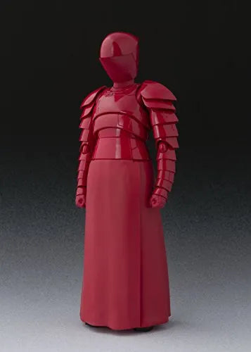 Star Wars: The Last Jedi - Elite Praetorian Guard - S.H.Figuarts - Heavy Blade (Bandai)ㅤ – Bandai – ActionFigureBrasil — com base expositora