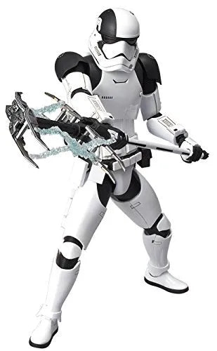 Star Wars: The Last Jedi - First Order Stormtrooper - First Order Executioner - Characters & Creatures - Star Wars Plastic Model - 1/12 (Bandai)ㅤ – Bandai – ActionFigureBrasil
