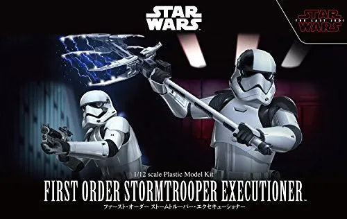 Star Wars: The Last Jedi - First Order Stormtrooper - First Order Executioner - Characters & Creatures - Star Wars Plastic Model - 1/12 (Bandai)ㅤ – Bandai – ActionFigureBrasil
