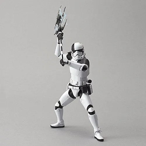 Star Wars: The Last Jedi - First Order Stormtrooper - First Order Executioner - Characters & Creatures - Star Wars Plastic Model - 1/12 (Bandai)ㅤ – Bandai – ActionFigureBrasil