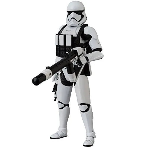Star Wars: The Last Jedi - First Order Stormtrooper - Mafex No.68 - The Last Jedi ver. (Medicom Toy)ㅤ – Medicom Toy – ActionFigureBrasil