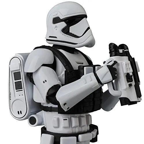 Star Wars: The Last Jedi - First Order Stormtrooper - Mafex No.68 - The Last Jedi ver. (Medicom Toy)ㅤ – Medicom Toy – ActionFigureBrasil