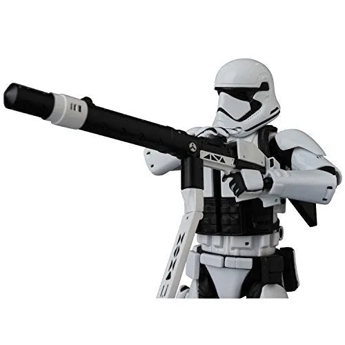 Star Wars: The Last Jedi - First Order Stormtrooper - Mafex No.68 - The Last Jedi ver. (Medicom Toy)ㅤ – Medicom Toy – ActionFigureBrasil