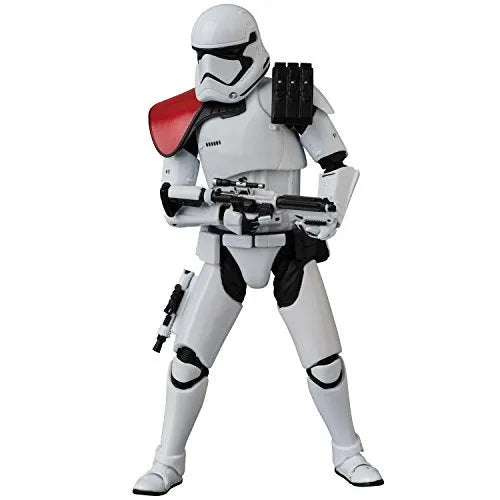 Star Wars: The Last Jedi - First Order Stormtrooper - Mafex No.68 - The Last Jedi ver. (Medicom Toy)ㅤ – Medicom Toy – ActionFigureBrasil