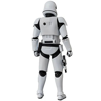 Star Wars: The Last Jedi - First Order Stormtrooper - Mafex No.68 - The Last Jedi ver. (Medicom Toy)ㅤ – Medicom Toy – ActionFigureBrasil — ângulo diferente