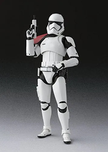 Star Wars: The Last Jedi - First Order Stormtrooper - S.H.Figuarts - Special Set (Bandai)ㅤ – Bandai – ActionFigureBrasil