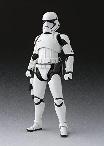 Star Wars: The Last Jedi - First Order Stormtrooper - S.H.Figuarts - Special Set (Bandai)ㅤ – Bandai – ActionFigureBrasil — ambientada