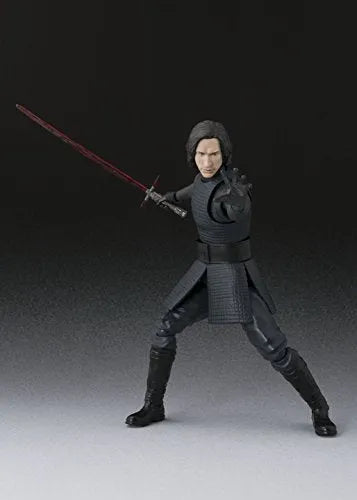 Star Wars: The Last Jedi - Kylo Ren - S.H.Figuarts (Bandai)ㅤ – Bandai – ActionFigureBrasil