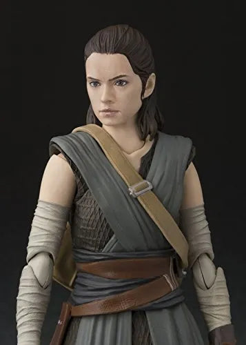 Star Wars: The Last Jedi - Rey - S.H.Figuarts (Bandai)ㅤ – Bandai – ActionFigureBrasil — com base expositora