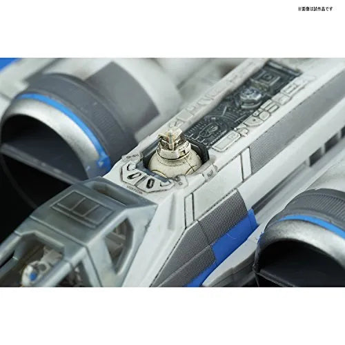 Star Wars: The Last Jedi - Spacecrafts & Vehicles - Star Wars Plastic Model - Blue Squadron Resistance X-wing Fighter - 1/72 (Bandai)ㅤ – Bandai – ActionFigureBrasil