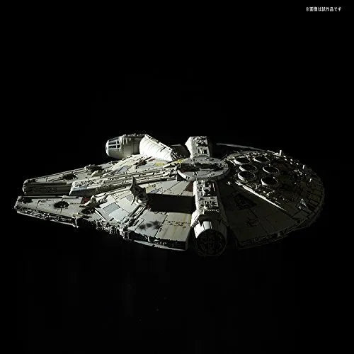 Star Wars: The Last Jedi - Spacecrafts & Vehicles - Star Wars Plastic Model - Millennium Falcon - 1/144 (Bandai)ㅤ – Bandai – ActionFigureBrasil
