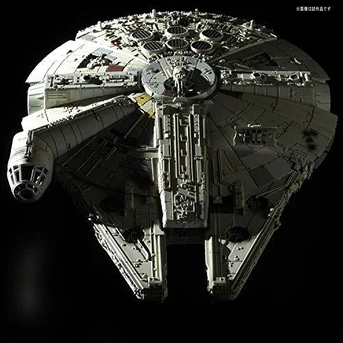 Star Wars: The Last Jedi - Spacecrafts & Vehicles - Star Wars Plastic Model - Millennium Falcon - 1/144 (Bandai)ㅤ – Bandai – ActionFigureBrasil