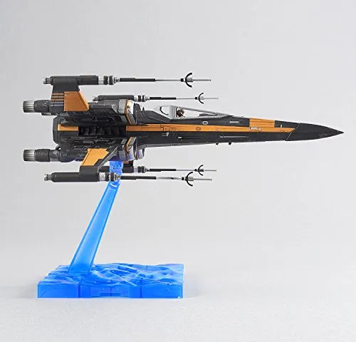 Star Wars: The Last Jedi - Spacecrafts & Vehicles - Star Wars Plastic Model - Poe's Boosted X-Wing Fighter - 1/72 (Bandai)ㅤ – Bandai – ActionFigureBrasil
