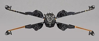 Star Wars: The Last Jedi - Spacecrafts & Vehicles - Star Wars Plastic Model - Poe's Boosted X-Wing Fighter - 1/72 (Bandai)ㅤ – Bandai – ActionFigureBrasil — close