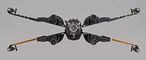 Star Wars: The Last Jedi - Spacecrafts & Vehicles - Star Wars Plastic Model - Poe's Boosted X-Wing Fighter - 1/72 (Bandai)ㅤ – Bandai – ActionFigureBrasil