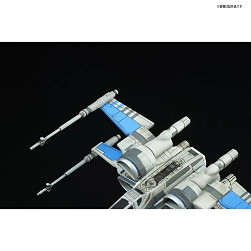 Star Wars: The Last Jedi - Star Wars Plastic Model - Spacecrafts & Vehicles - Blue Squadron Resistance X-wing Fighter - 1/144 (Bandai)ㅤ – Bandai – ActionFigureBrasil