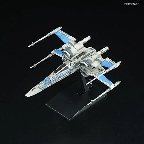 Star Wars: The Last Jedi - Star Wars Plastic Model - Spacecrafts & Vehicles - Blue Squadron Resistance X-wing Fighter - 1/144 (Bandai)ㅤ – Bandai – ActionFigureBrasil