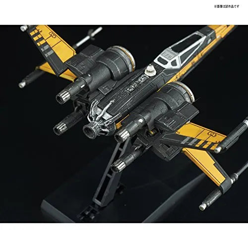 Star Wars: The Last Jedi - Star Wars Plastic Model - Spacecrafts & Vehicles - Blue Squadron Resistance X-wing Fighter - 1/144 (Bandai)ㅤ – Bandai – ActionFigureBrasil
