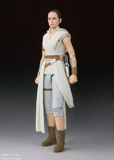Star Wars: The Rise of Skywalker - D-O - Rey - S.H.Figuarts (Bandai Spirits)ㅤ – Bandai Spirits – ActionFigureBrasil
