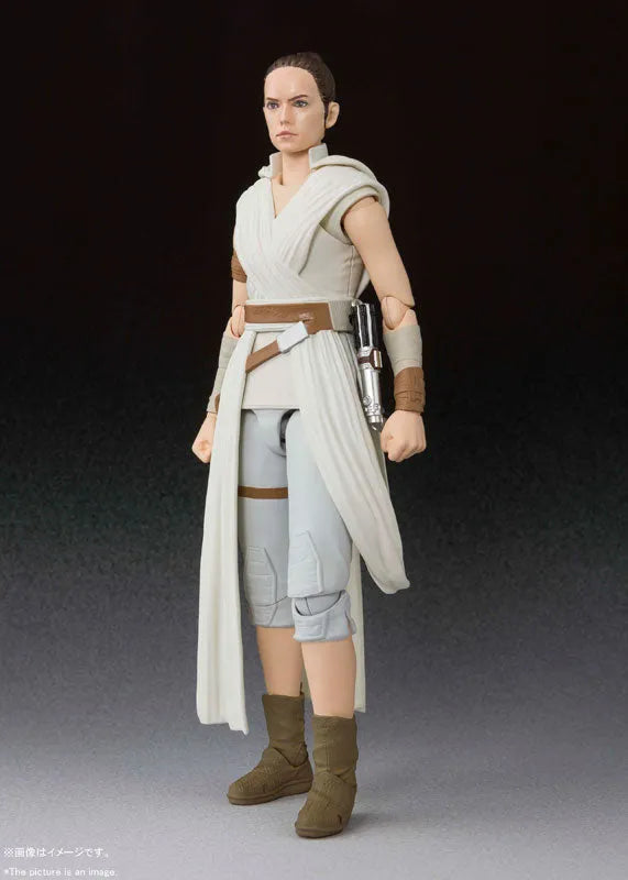 Star Wars: The Rise of Skywalker - D-O - Rey - S.H.Figuarts (Bandai Spirits)ㅤ – Bandai Spirits – ActionFigureBrasil