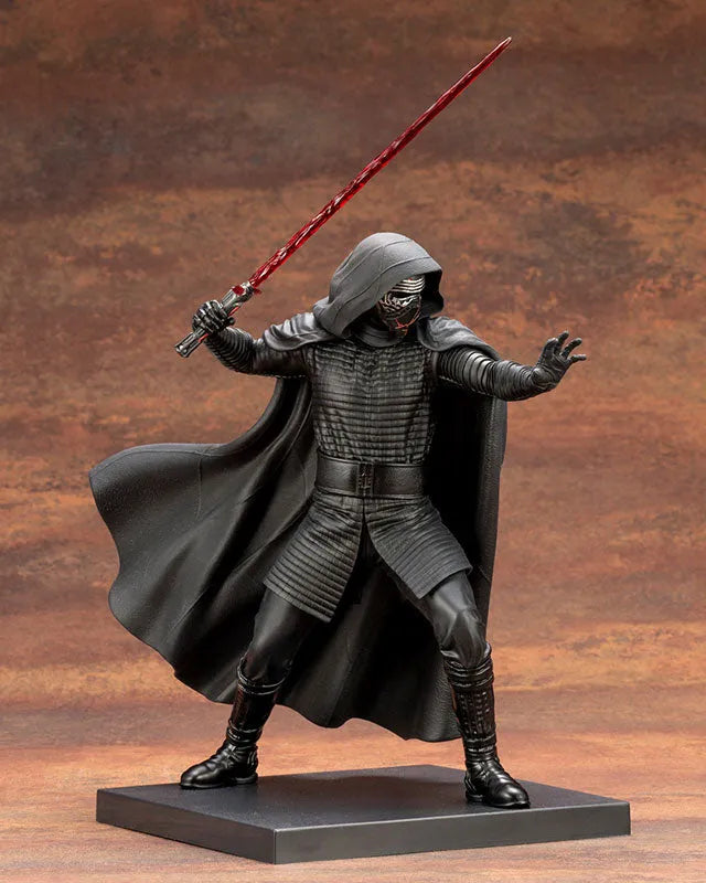 Star Wars: The Rise of Skywalker - Kylo Ren - ARTFX+ - 1/10 (Kotobukiya)ㅤ – Kotobukiya – ActionFigureBrasil