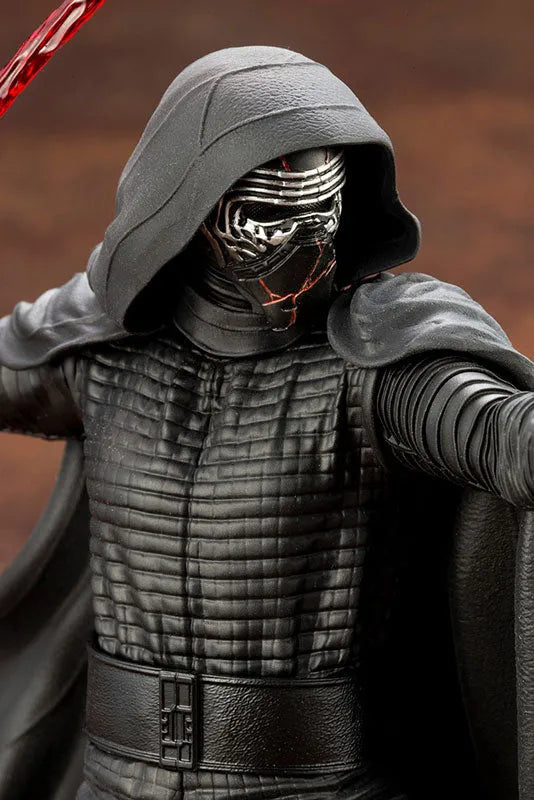 Star Wars: The Rise of Skywalker - Kylo Ren - ARTFX+ - 1/10 (Kotobukiya)ㅤ – Kotobukiya – ActionFigureBrasil