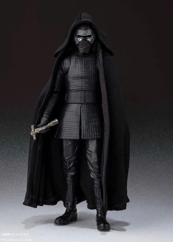 Star Wars: The Rise of Skywalker - Kylo Ren - S.H.Figuarts (Bandai Spirits)ㅤ – Bandai Spirits – ActionFigureBrasil