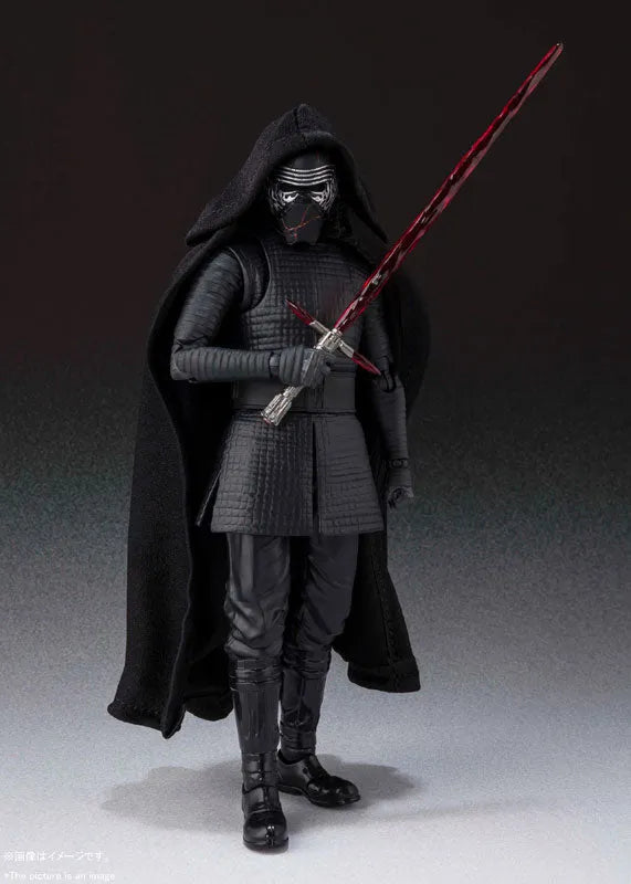 Star Wars: The Rise of Skywalker - Kylo Ren - S.H.Figuarts (Bandai Spirits)ㅤ – Bandai Spirits – ActionFigureBrasil