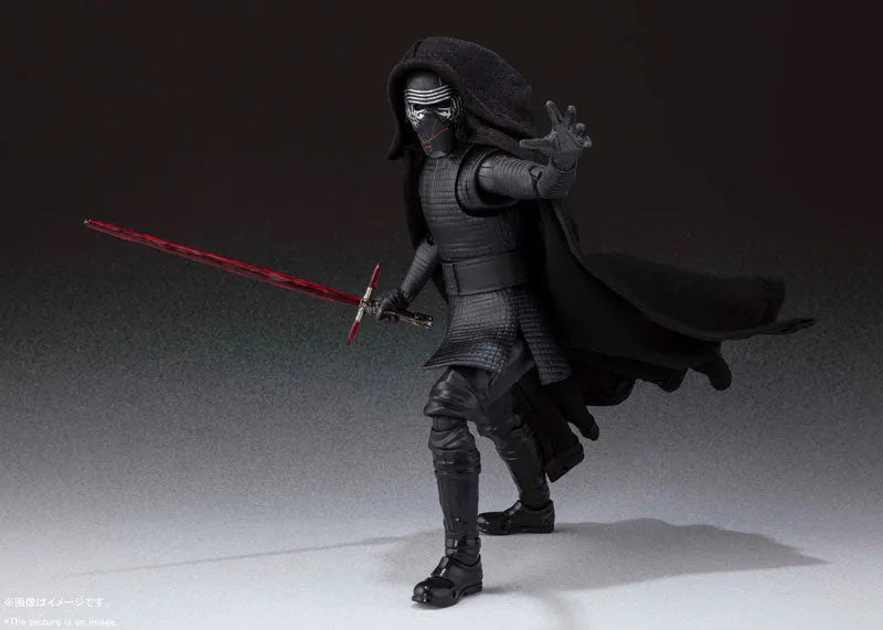 Star Wars: The Rise of Skywalker - Kylo Ren - S.H.Figuarts (Bandai Spirits)ㅤ – Bandai Spirits – ActionFigureBrasil