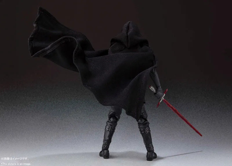 Star Wars: The Rise of Skywalker - Kylo Ren - S.H.Figuarts (Bandai Spirits)ㅤ – Bandai Spirits – ActionFigureBrasil