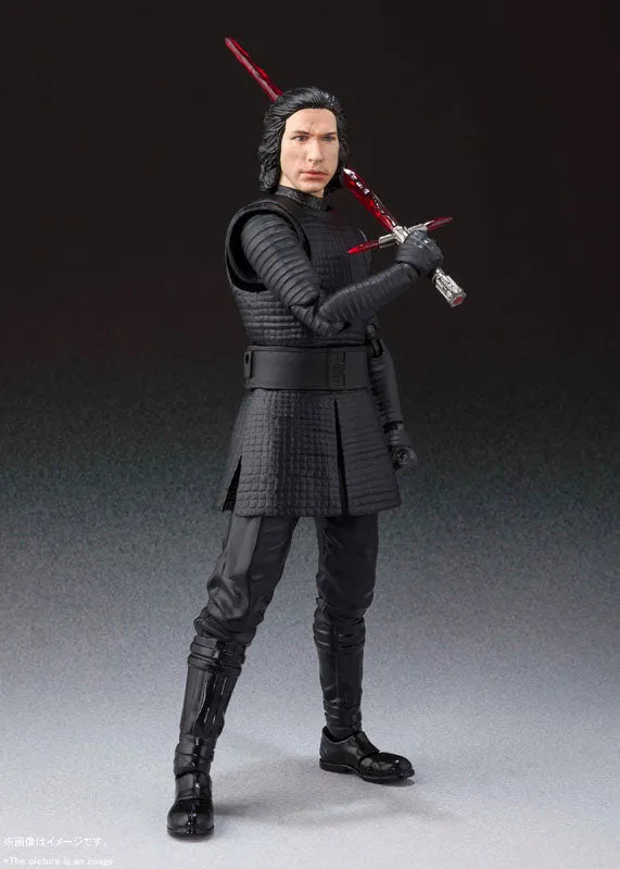 Star Wars: The Rise of Skywalker - Kylo Ren - S.H.Figuarts (Bandai Spirits)ㅤ – Bandai Spirits – ActionFigureBrasil