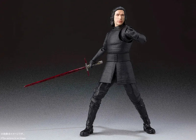 Star Wars: The Rise of Skywalker - Kylo Ren - S.H.Figuarts (Bandai Spirits)ㅤ – Bandai Spirits – ActionFigureBrasil