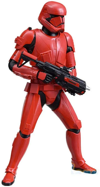 Star Wars: The Rise of Skywalker - Sith Trooper - 1/10 (SEGA)ㅤ – SEGA – ActionFigureBrasil — ângulo diferente