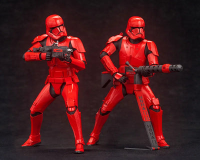 Star Wars: The Rise of Skywalker - Sith Trooper - ARTFX+ - 1/10 - Two Pack (Kotobukiya)ㅤ – Kotobukiya – ActionFigureBrasil