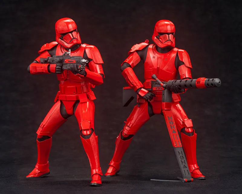 Star Wars: The Rise of Skywalker - Sith Trooper - ARTFX+ - 1/10 - Two Pack (Kotobukiya)ㅤ – Kotobukiya – ActionFigureBrasil