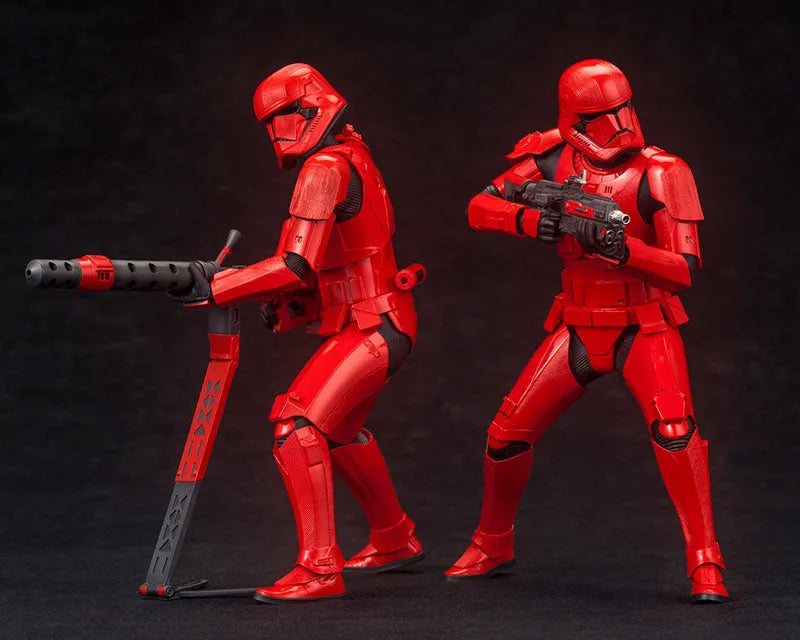 Star Wars: The Rise of Skywalker - Sith Trooper - ARTFX+ - 1/10 - Two Pack (Kotobukiya)ㅤ – Kotobukiya – ActionFigureBrasil