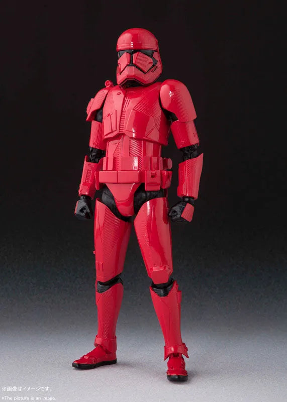 Star Wars: The Rise of Skywalker - Sith Trooper - S.H.Figuarts (Bandai Spirits)ㅤ – Bandai Spirits – ActionFigureBrasil