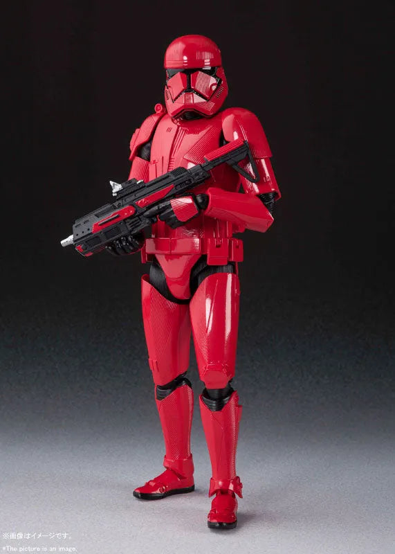 Star Wars: The Rise of Skywalker - Sith Trooper - S.H.Figuarts (Bandai Spirits)ㅤ – Bandai Spirits – ActionFigureBrasil