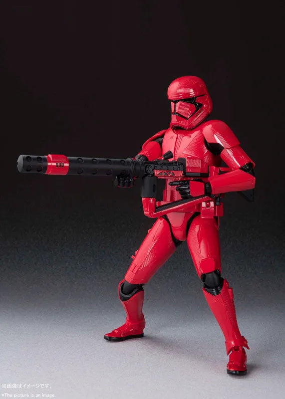 Star Wars: The Rise of Skywalker - Sith Trooper - S.H.Figuarts (Bandai Spirits)ㅤ – Bandai Spirits – ActionFigureBrasil